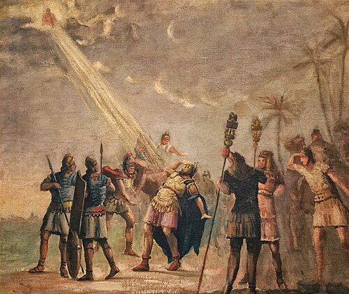 Ascensão de Paulo (estudo),, 1887, Benedito Calixto de Jesus