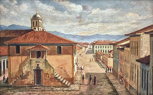 Casa do Conselho ou Câmara e Cadeia, , Benedito Calixto de Jesus