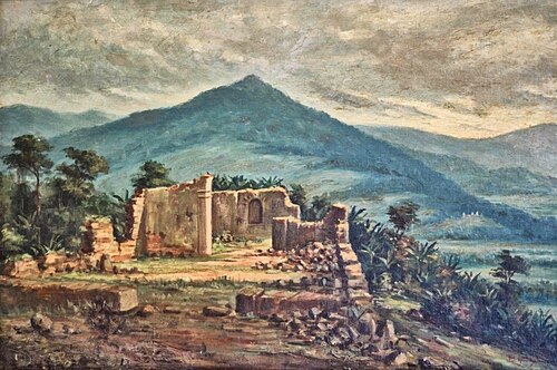 Capela de Frei Gaspar (Ruínas da fazenda de Sant'Anna do Acaraú)., 1950, Benedito Calixto de Jesus