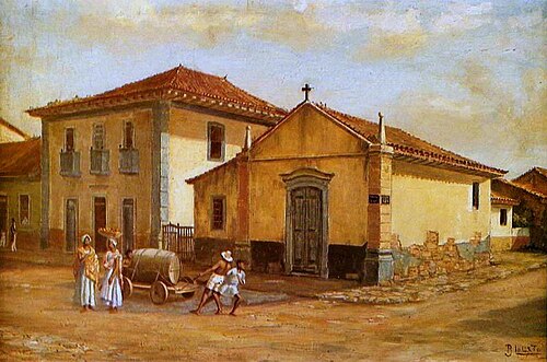 Chapel, 1906, Benedito Calixto de Jesus