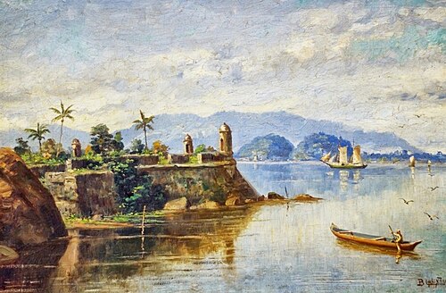 Forte do Itapema e Outeirinhos, , Benedito Calixto de Jesus