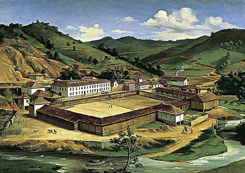Fazenda de Café - Vale do Paraíba., , Benedito Calixto de Jesus