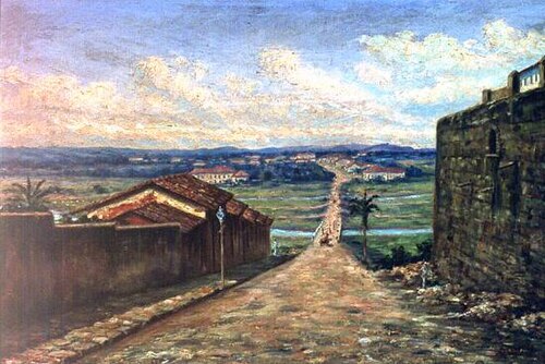 Ladeira do Carmo, , Benedito Calixto de Jesus