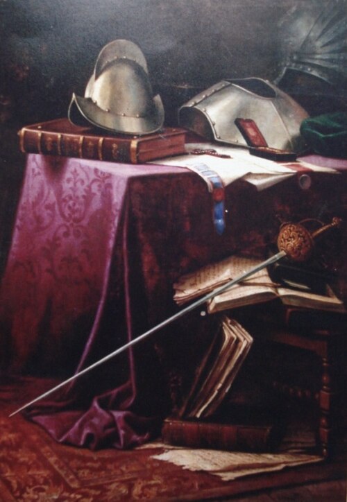 The Rest of the Warrior, , Benedito Calixto de Jesus