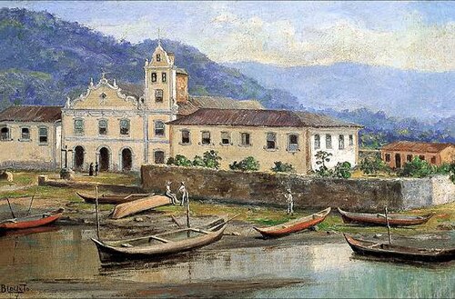 Igreja do Convento de Santo Antonio do Valongo, 1950, Benedito Calixto de Jesus