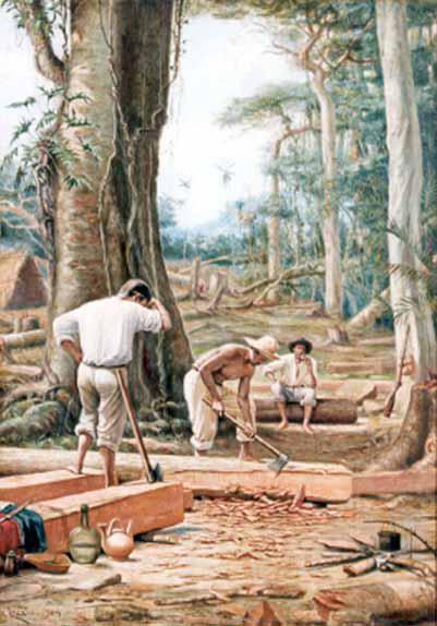 Os Falquejadores, 1905, Benedito Calixto de Jesus