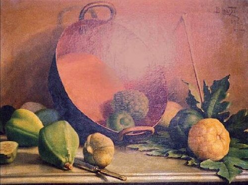 Still life, 1903, Benedito Calixto de Jesus
