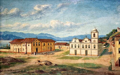 Matriz de Santos, , Benedito Calixto de Jesus