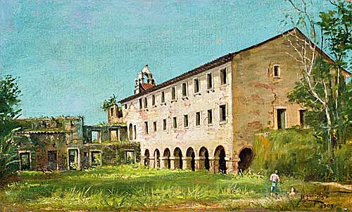 Itanhaém, 1908, Benedito Calixto de Jesus