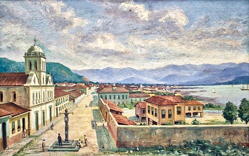 Igreja do Carmo e Pelourinho, , Benedito Calixto de Jesus