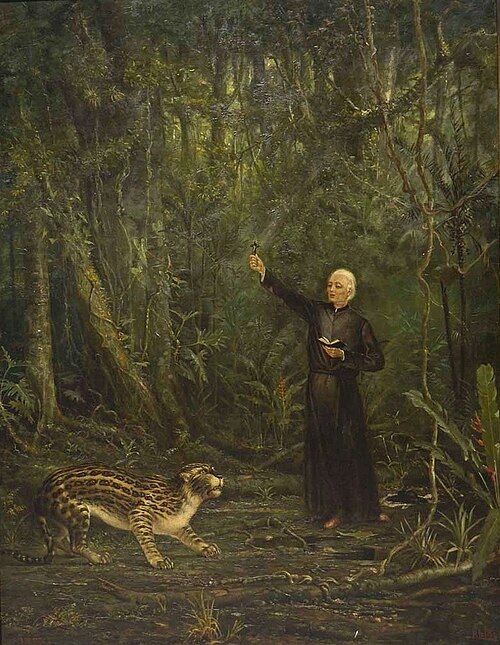 Evangelho nas selvas, , Benedito Calixto de Jesus
