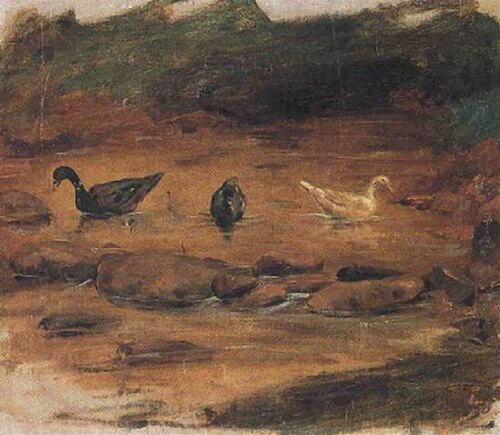 Ducks, , Benedito Calixto de Jesus