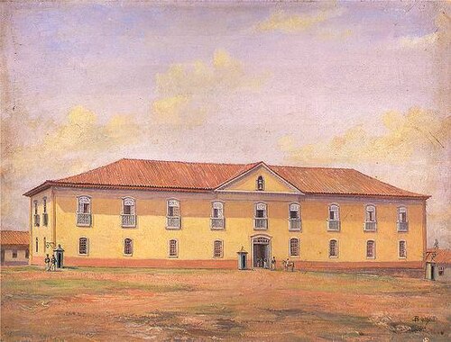 Paço Municipal, Fórum e Cadeia de São Paulo, 1862, 1918, Benedito Calixto de Jesus