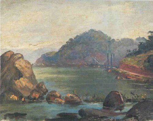 Porto das Naus - S. Vicente, , Benedito Calixto de Jesus