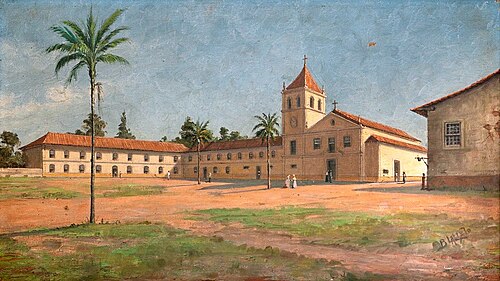 Pátio do Colégio, , Benedito Calixto de Jesus
