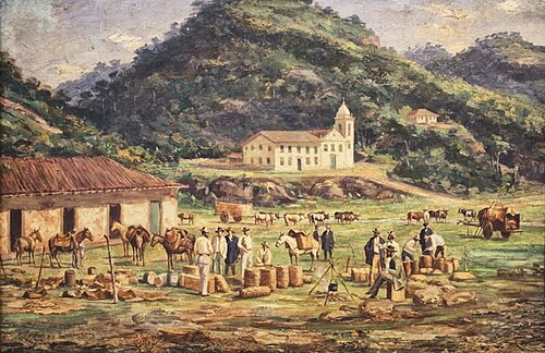 Rancho Grande (dos Tropeiros), , Benedito Calixto de Jesus