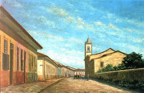 Florêncio de Abreu street, , Benedito Calixto de Jesus