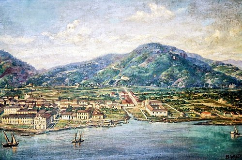 Santos em 1822, 1922, Benedito Calixto de Jesus