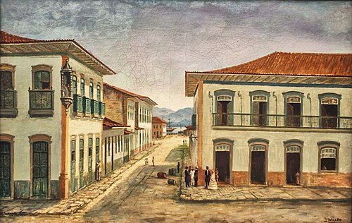 Os Quatro Cantos, 1882, Benedito Calixto de Jesus
