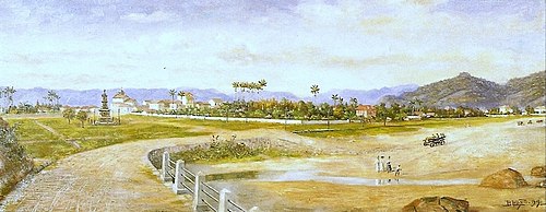 Paisagem (Itanhaém), 1919, Benedito Calixto de Jesus