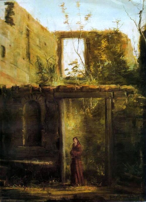 Ruines d'Itanhaém, 1906, Benedito Calixto de Jesus