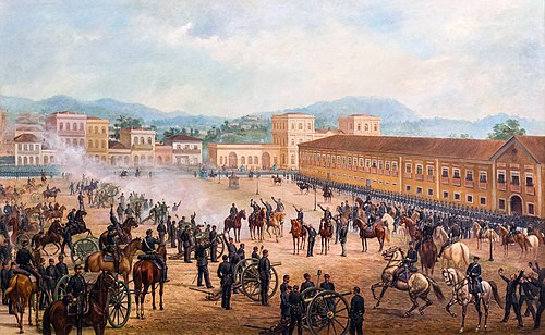 Proclamation of the Republic, 1893, Benedito Calixto de Jesus