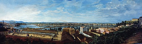 Inundação da Várzea do Carmo, 1892, Benedito Calixto de Jesus