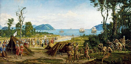 Fundação de São Vicente, 1900, Benedito Calixto de Jesus