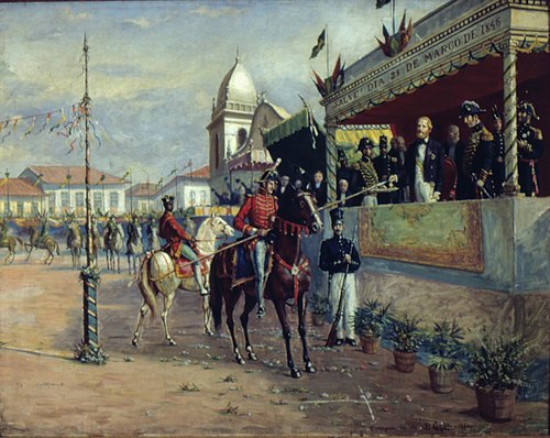 Cavalhadas em Campinas, 1846, 1920, Benedito Calixto de Jesus