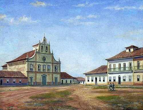 Largo dos Remédios, 1862, 1900, Benedito Calixto de Jesus