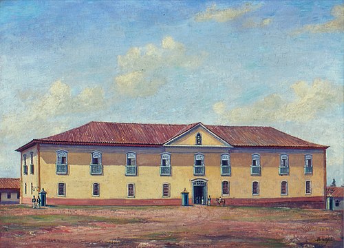Paço Municipal, Fórum e Cadeia de São Paulo, 1862, , Benedito Calixto de Jesus