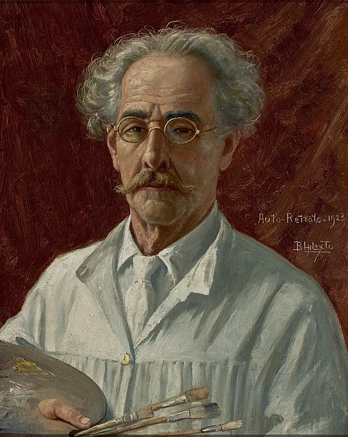 Autoportrait, 1923, Benedito Calixto de Jesus