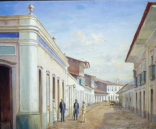 Rua da Quitanda, 1858, 1901, Benedito Calixto de Jesus