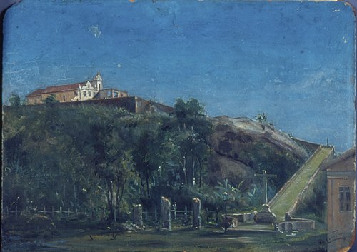 Convento de Itanhaém, 1884, 1901, Benedito Calixto de Jesus