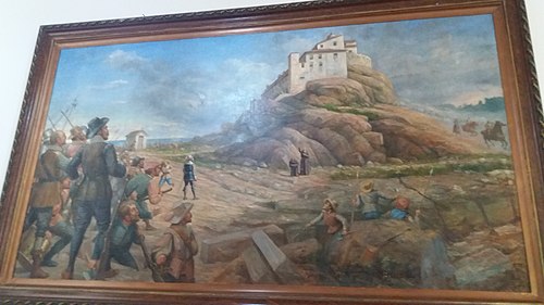 A visão dos holandeses, 1927, Benedito Calixto de Jesus