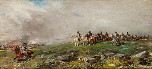 Napoleon at Austerlitz, , Francisco Domingo y Marqués