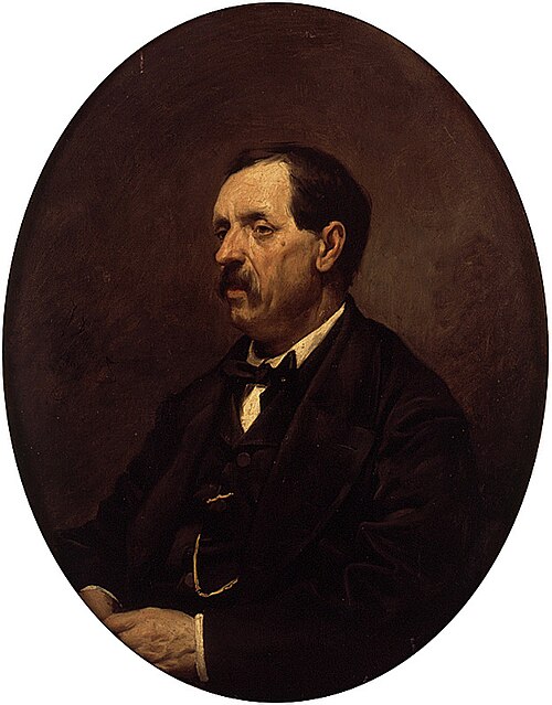 Retrato de Pascual García Rubio, , Francisco Domingo y Marqués