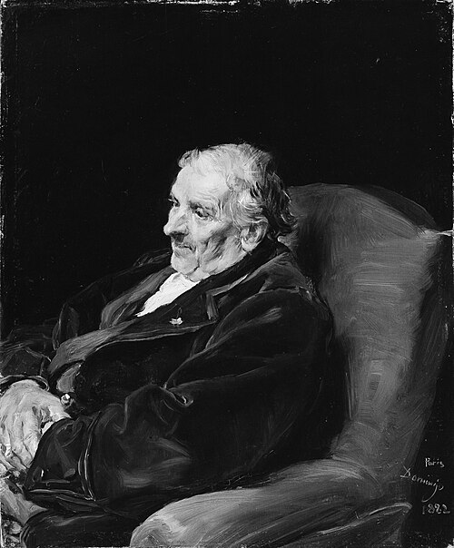 Portrait of an Old Man, 1882, Francisco Domingo y Marqués