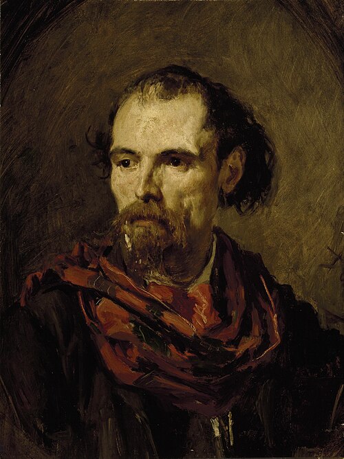 El escritor Pelegrín García Cadena, 1870, Francisco Domingo y Marqués