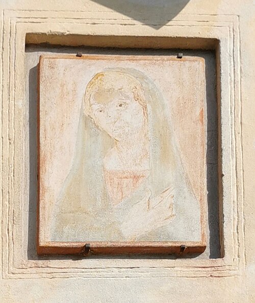 Madonna, 1956, Achille Funi