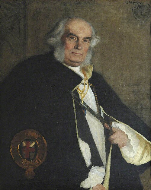 William Stubbs (1825–1901), Bishop of Oxford, 1892, Charles Wellington Furse