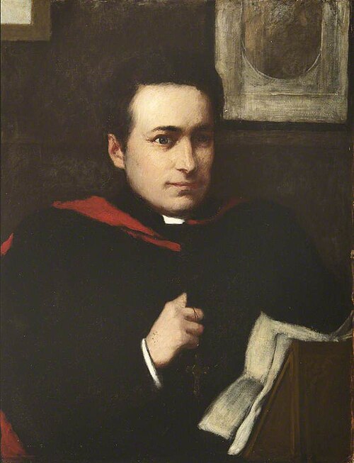 Reverend Aubrey Lackington Moore, Tutor of Keble College (1880–1890), 1892, Charles Wellington Furse