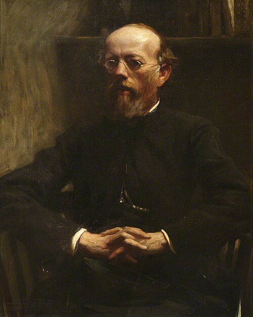Reverend Walter Lock, Warden (1897–1920), 1895, Charles Wellington Furse