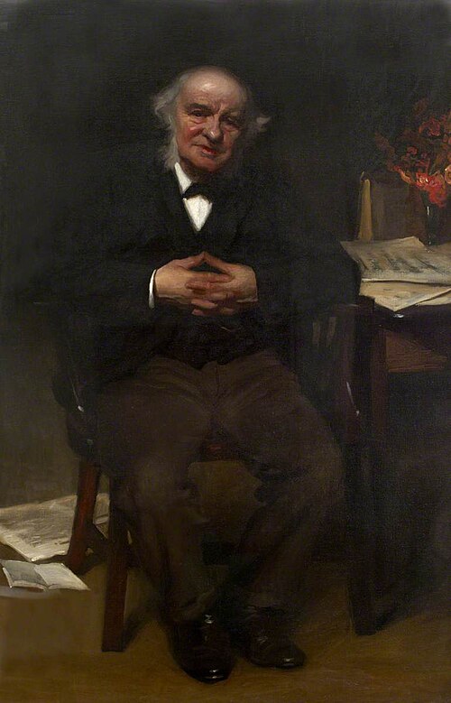 Sir George Grove (1820–1900), 1895, Charles Wellington Furse