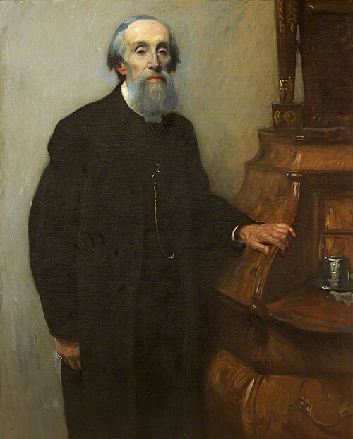George Charles Bell (1832–1913), Fellow of Worcester College, Headmaster of Christ's Hospital and Ma, 1904, Charles Wellington Furse