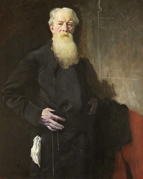Charles Henry Olive Daniel (1836–1919), Provost of Worcester College (1903–1919), 1904, Charles Wellington Furse