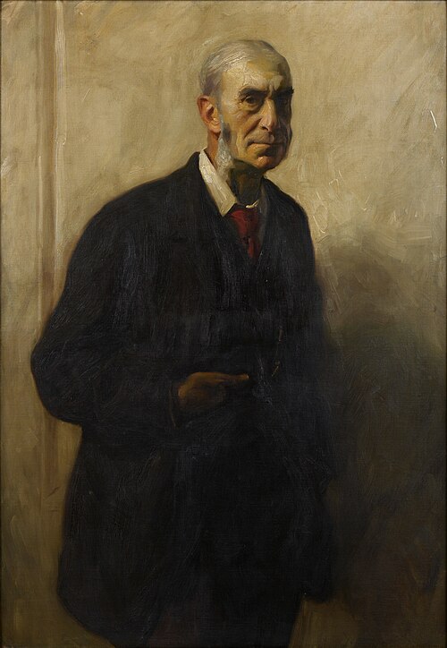 Sir Francis Mowatt (1837–1919), Permanent Secretary to the Treasury (1894–1903), 1904, Charles Wellington Furse