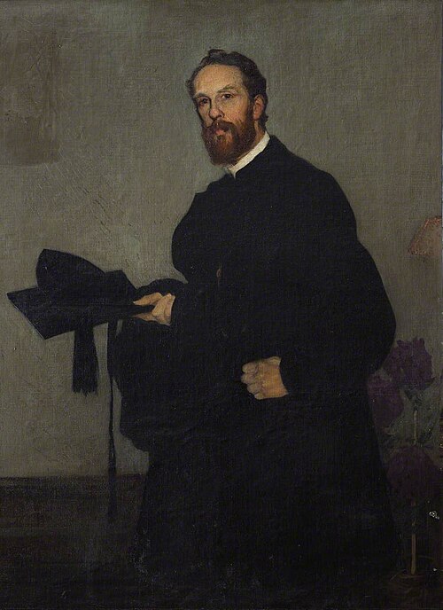 Arthur Temple Lyttelton (1852–1903), MA, First Master (1882–1893), 1893, Charles Wellington Furse