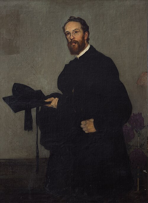 Arthur Temple Lyttelton (1852–1903), MA, First Master (1882–1893), 1893, Charles Wellington Furse