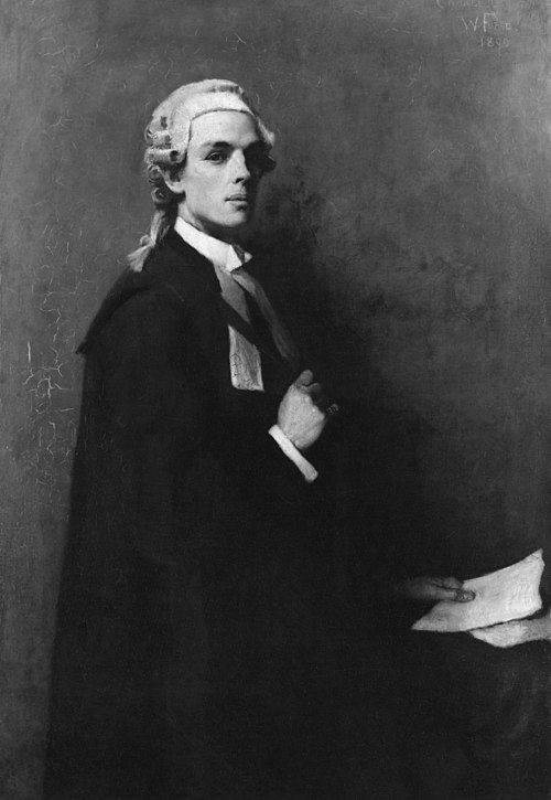 Charles John Darling, 1st Baron Darling, 1890, Charles Wellington Furse